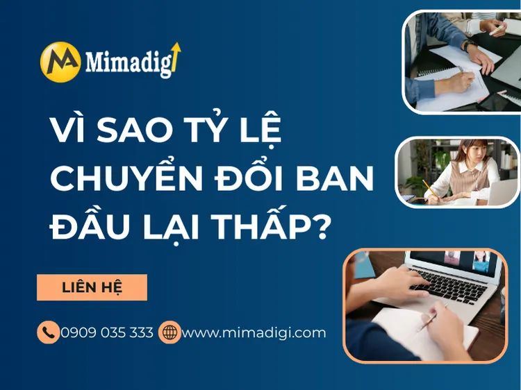 Why was the initial conversion rate so low? at mima