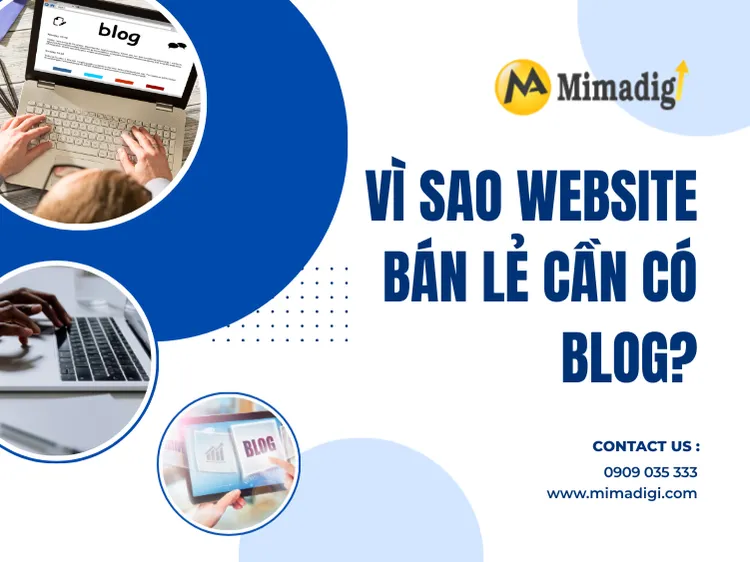 Why do retail websites need a blog? at mima