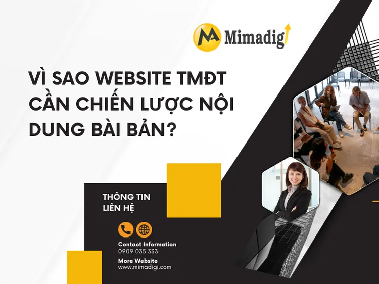 Why Do E-commerce Websites Need a Well-Structured Content Strategy? at mima
