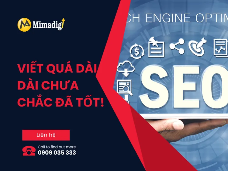 Viết quá dài – dài chưa chắc đã tốt! tại mima