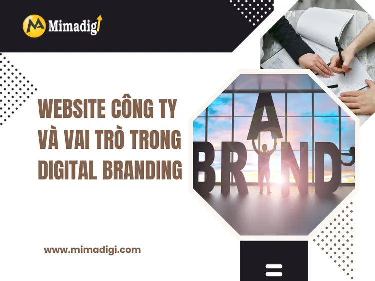 Company Website and Its Role in Digital Branding at mima