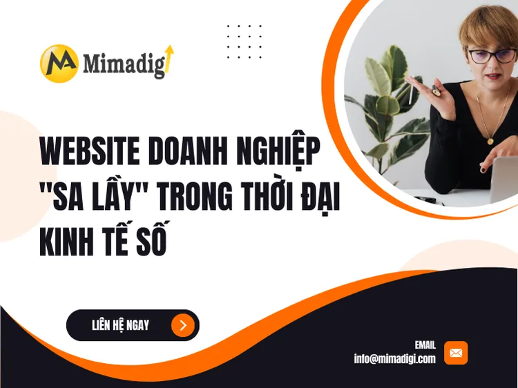 Business website in the Digital Age – What is the Real Solution? at mima