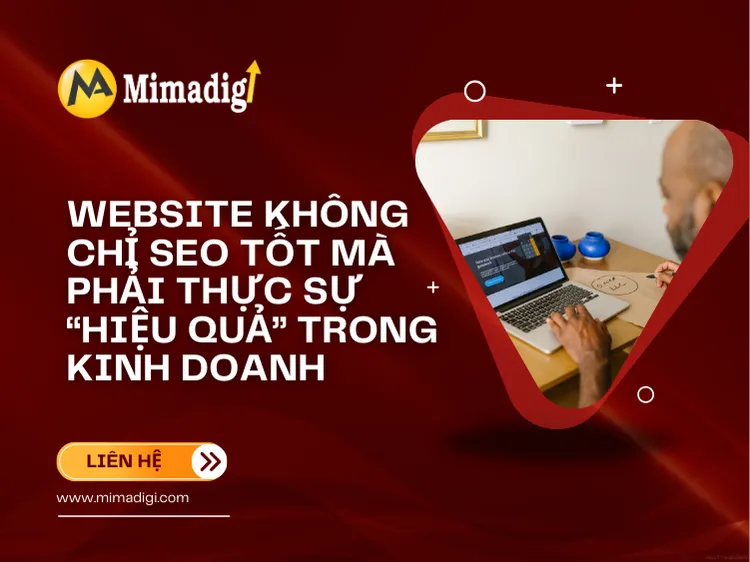Website Should Not Only Be SEO-Friendly But Also Truly “Effective” in Business at mima