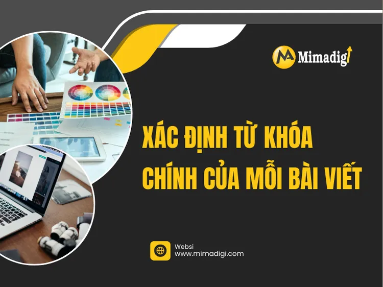 Identify the Main Keywords for Each Article at mima