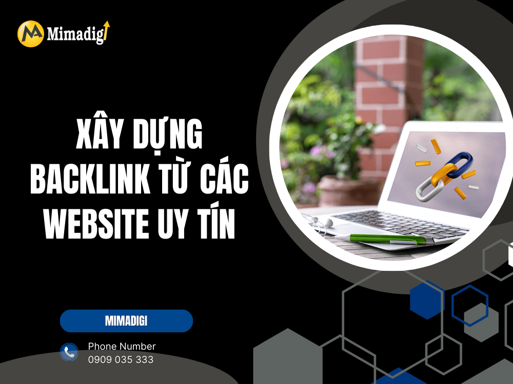 Build Backlinks from Reputable Websites at MIMA