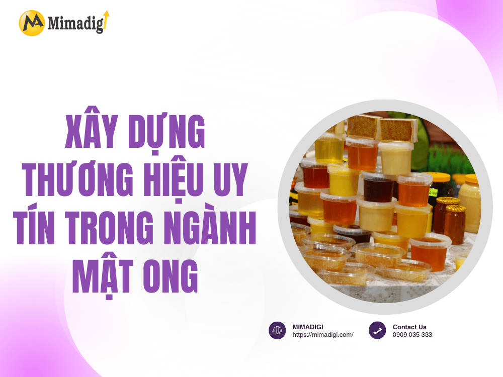 Build a Reputable Brand in the Honey Industry at MIMA