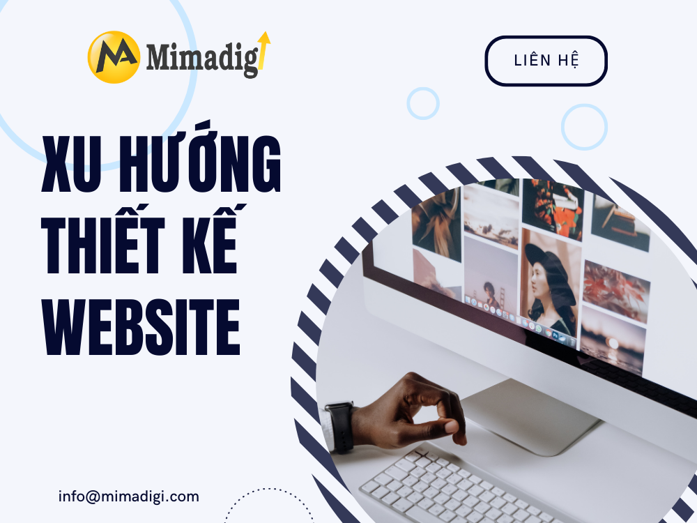 Xu hướng thiết kế website cho dịch vụ bảo dưỡng xe tại mima