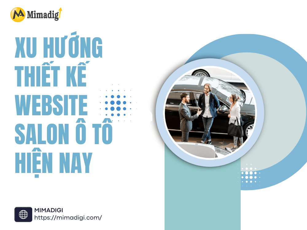 Current Trends in Car Showroom Website Design at MIMA