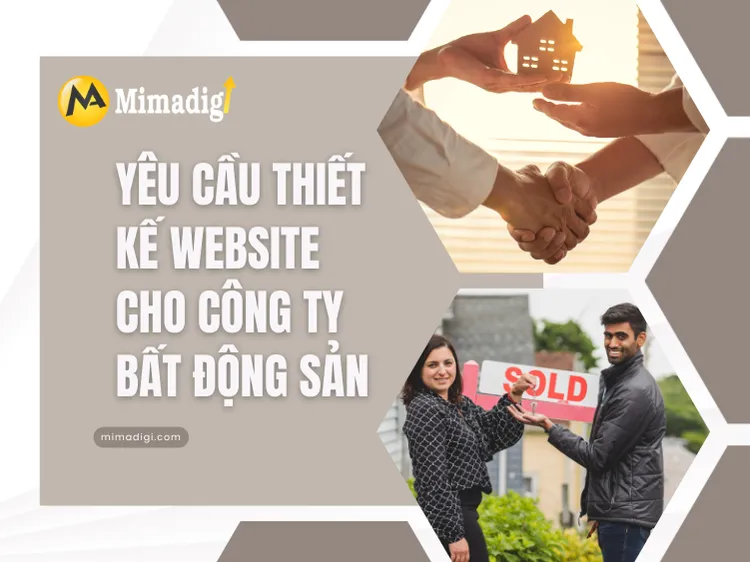 Requirements for Website Design for Real Estate Companies at mima
