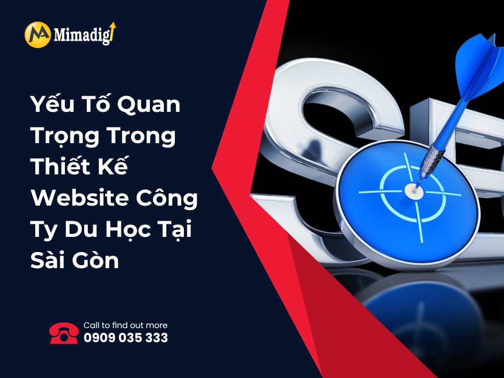 Yếu Tố Quan Trọng Trong Thiết Kế Website Công Ty Du Học Tại Sài Gòn tại mima