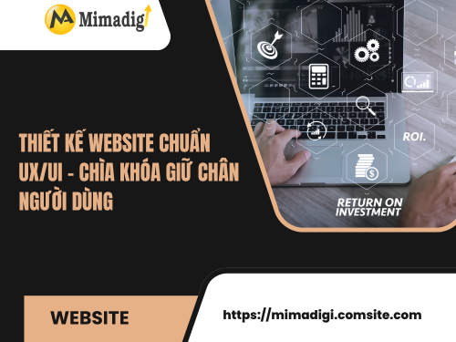 Thiết kế website tại Hải Phòng – Chuẩn UX/UI, miễn phí hosting cùng với thiết kế web MIMA