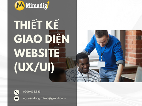 Quy trình thiết kế website chuyên nghiệp từ A-Z của mimadigi