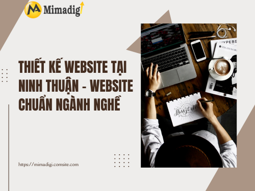 Thiết kế website tại Ninh Thuận – Website chuẩn ngành nghề của mimadigi