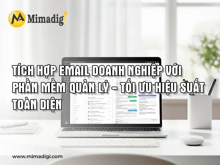 Integrating Business Email with Task Management Software by MIMADIGI