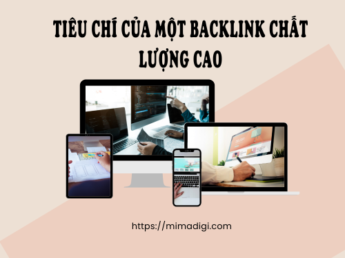 Backlink là gì? Cách xây dựng liên kết chất lượng cao cùng MIMADIGI