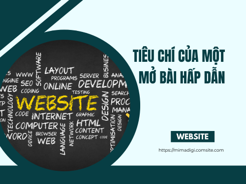 Cách viết mở bài hấp dẫn giữ chân người đọc của mimadigi