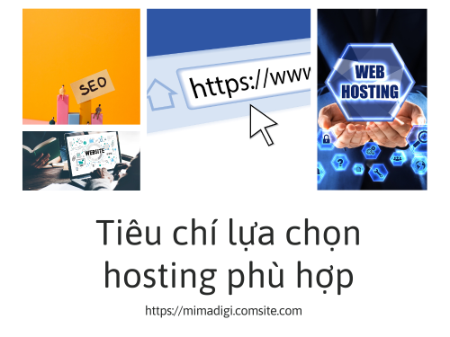 Hosting là gì? Các loại hosting phổ biến hiện nay của MIMADIGI