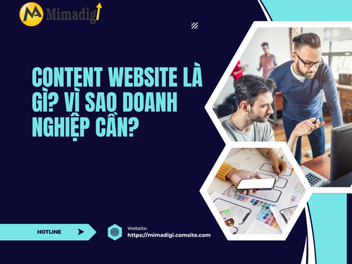 Content Website là gì? Vì sao doanh nghiệp cần? của mimadigi