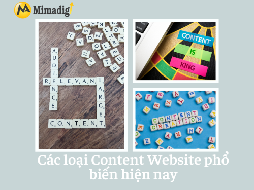 Content Website là gì? Vì sao doanh nghiệp cần? của mimadigi