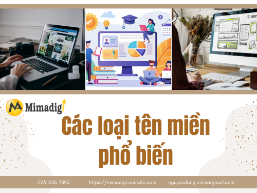 Cách chọn tên miền phù hợp cho website doanh nghiệp cùng mimadigi