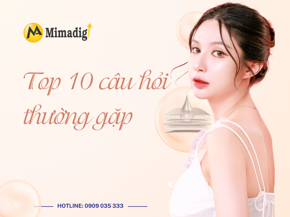Spa and beauty salon website design at MIMADIGI