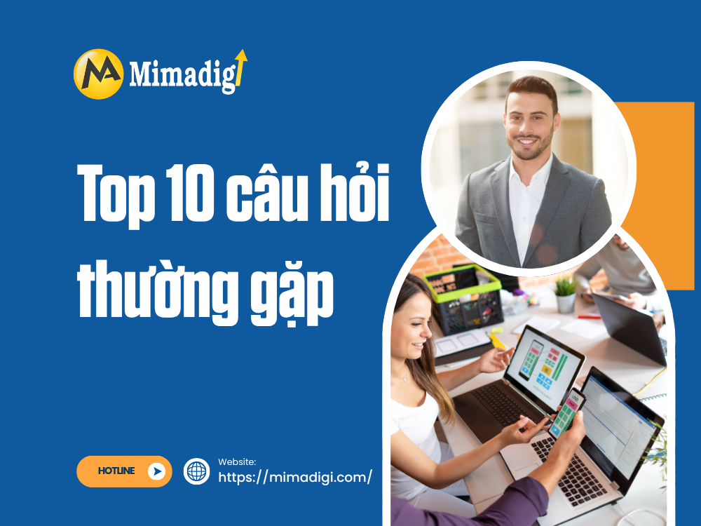 Website design in Tam Thang Ward, Ho Chi Minh City at MIMADIGI