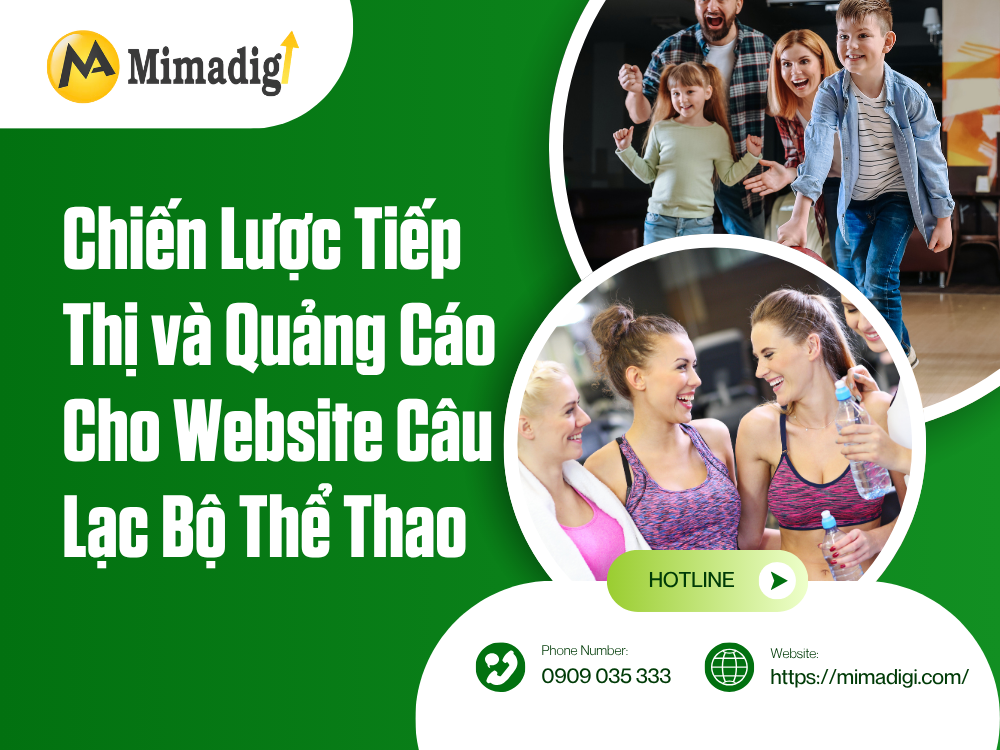 Sports Club Website Design