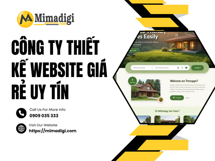 Công Ty Thiết Kế Website Giá Rẻ Uy Tín – Đầu Tư Thông Minh Không Đánh Đổi Chất Lượng