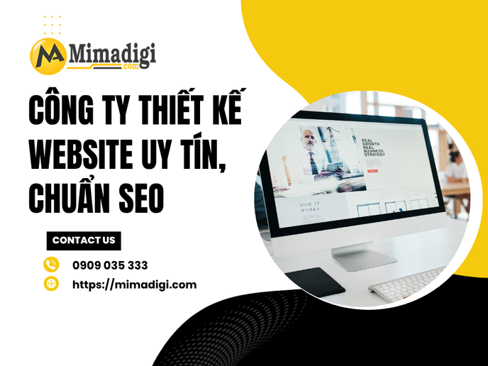 Reputable, SEO-Standard Website Design Company – Comprehensive Digital Solutions for Vietnamese Businesses