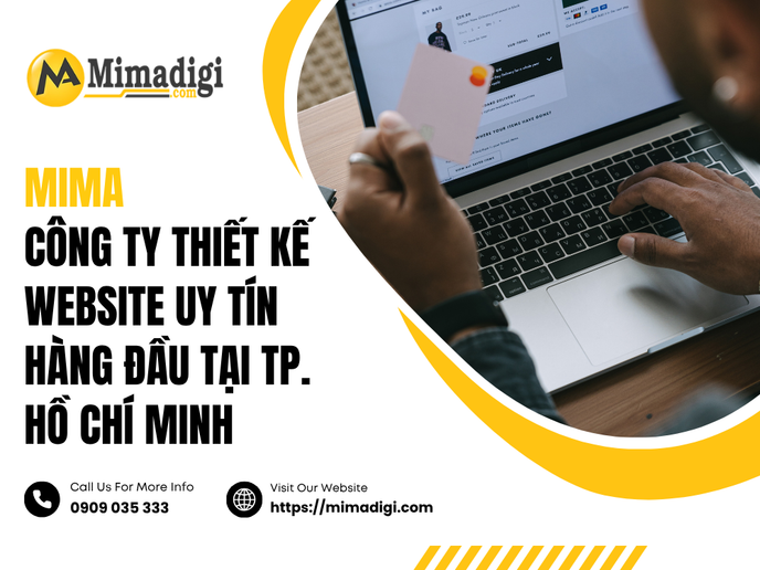 MIMA – Leading Reputable Website Design Company in Ho Chi Minh City