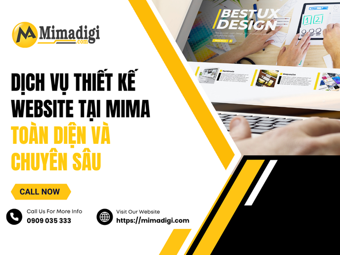 Website Design Services at MIMA – Comprehensive and In-depth