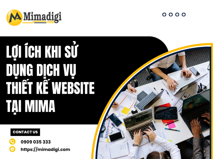 Benefits of Using MIMA's Website Design Services