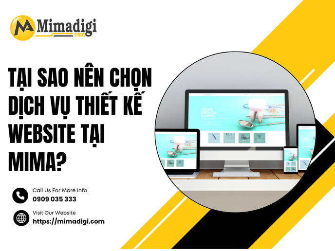 Why Choose MIMA's Website Design Services?