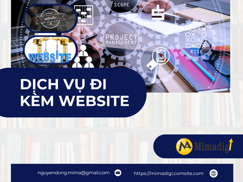 Thiết kế website tại Quảng Ninh – Website giới thiệu, bán hàng của mimadigi