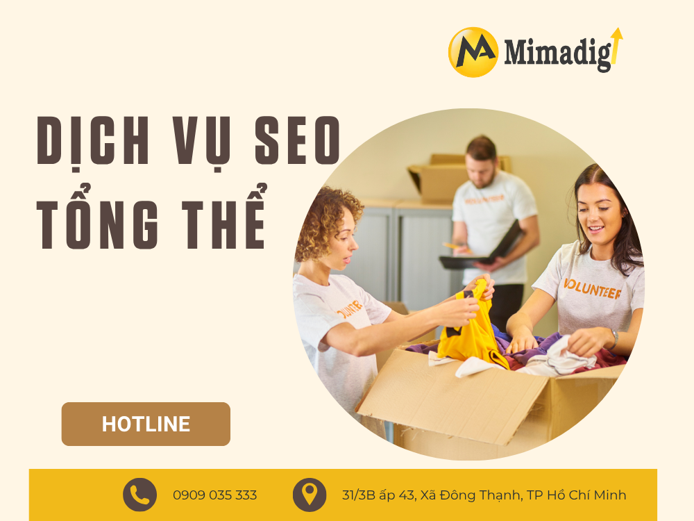 Charity Group Website Design at MIMADIGI