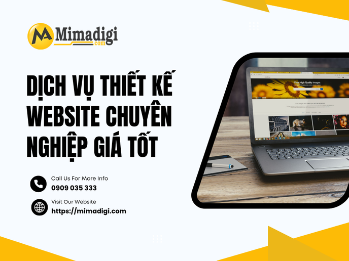 Dịch Vụ Thiết Kế Website Chuyên Nghiệp Giá Tốt – Giải Pháp Tối Ưu Cho Doanh Nghiệp Thời Đại Số