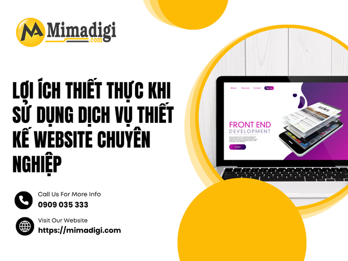 Lợi Ích Thiết Thực Khi Sử Dụng Dịch Vụ Thiết Kế Website Chuyên Nghiệp