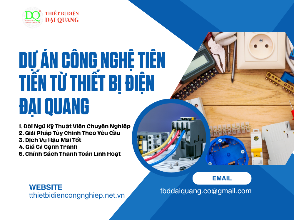 Advanced Technology Project from Dai Quang Electrical Equipment at mimadigi