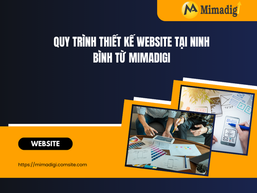 Thiết kế website tại Ninh Bình – Website đẹp, dễ lên top của mimadigi