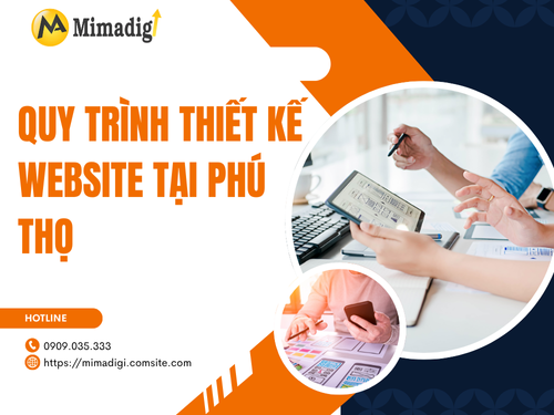 Thiết kế website tại Phú Thọ – Website doanh nghiệp chuẩn SEO của mimadigi