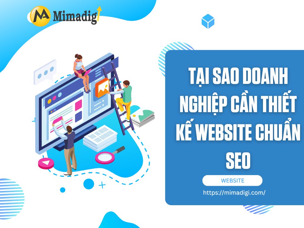 Website design in Tan Hung District, Tay Ninh City at MIMADIGI
