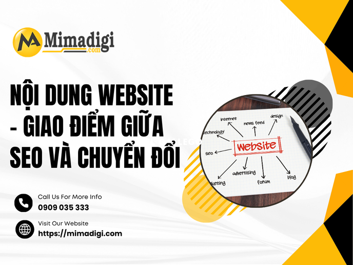 Website Content – The Intersection of SEO and Conversions