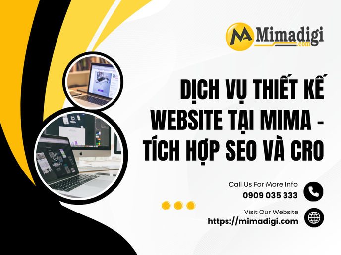 Website Design Services at MIMA – Integrating SEO and CRO