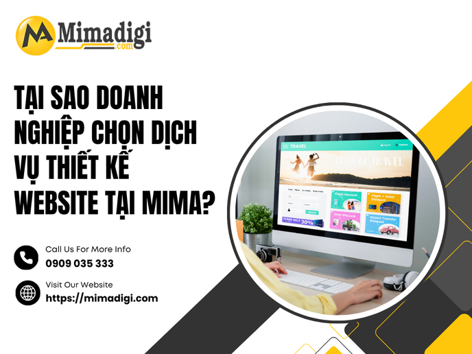 Why Businesses Choose MIMA's Website Design Services?