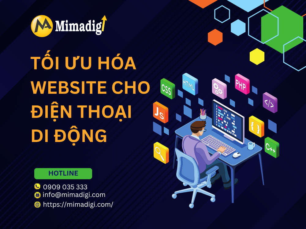 Website design in Tam Thang Ward, Ho Chi Minh City at MIMADIGI