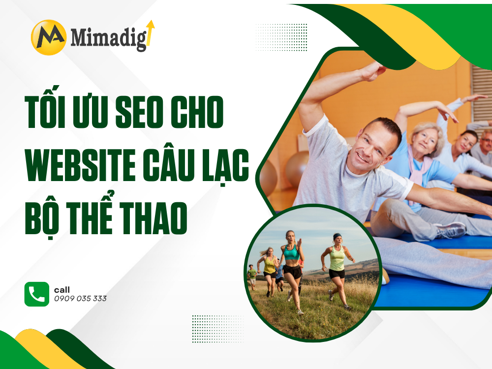Sports Club Website Design