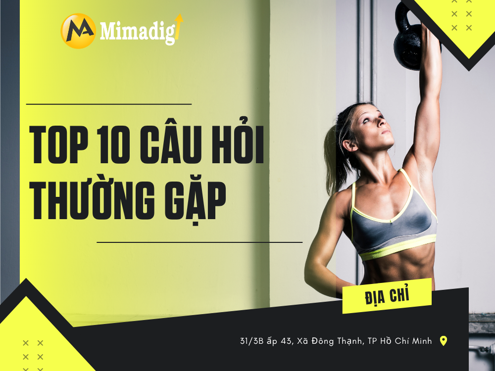 Gym & Yoga website design at mimadigi