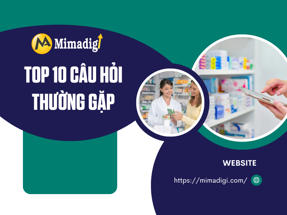 Thiết kế website nhà thuốc online tại mimadigi