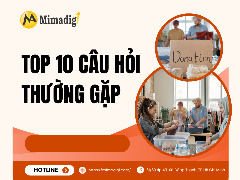 Charity Group Website Design at MIMADIGI