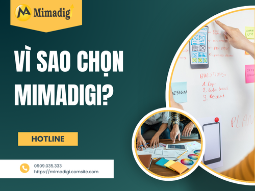 Thiết kế website tại Ninh Bình – Website đẹp, dễ lên top của mimadigi